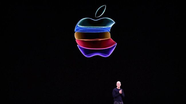 Apple Jadi Perusahaan AS Pertama dengan Valuasi US$2 T