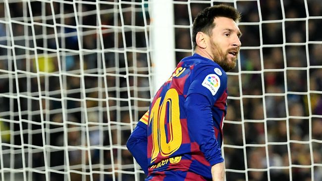 La Liga Spanyol Menggertak, Messi Masa Bodoh