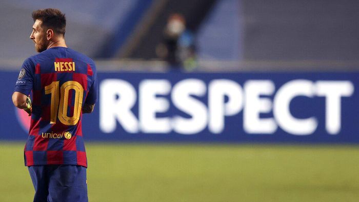 Messi Pergi, Pemerintah Spanyol Rugi Rp871 Miliar per Tahun