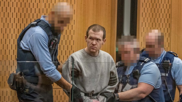 Pelaku Pembantaian 51 Warga Muslim di Selandia Baru Dihukum Seumur Hidup