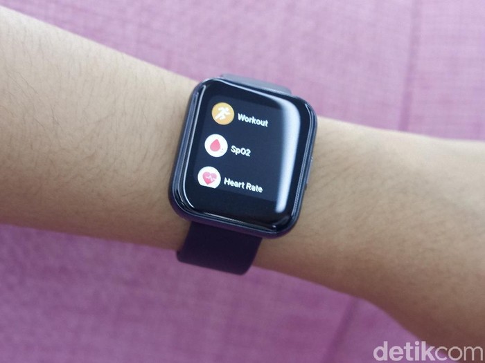 Realme Watch, Smartwatch Ringan Harga Murah Meriah