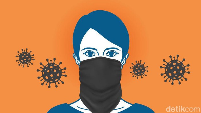 Situasi Corona di RI: Angka Kematian Naik-Masker Scuba Tak Disarankan