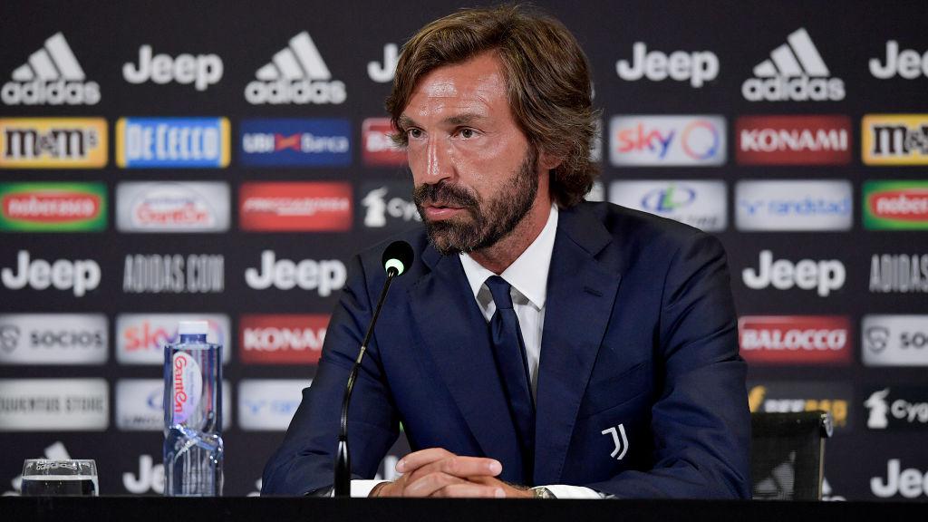 Debut Perdana Pirlo Jadi Pelatih, Juventus Menang