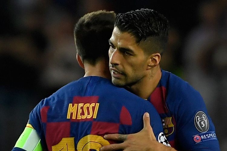Suarez ke Atletico, Messi Kehilangan Tangan Kanan di Barcelona