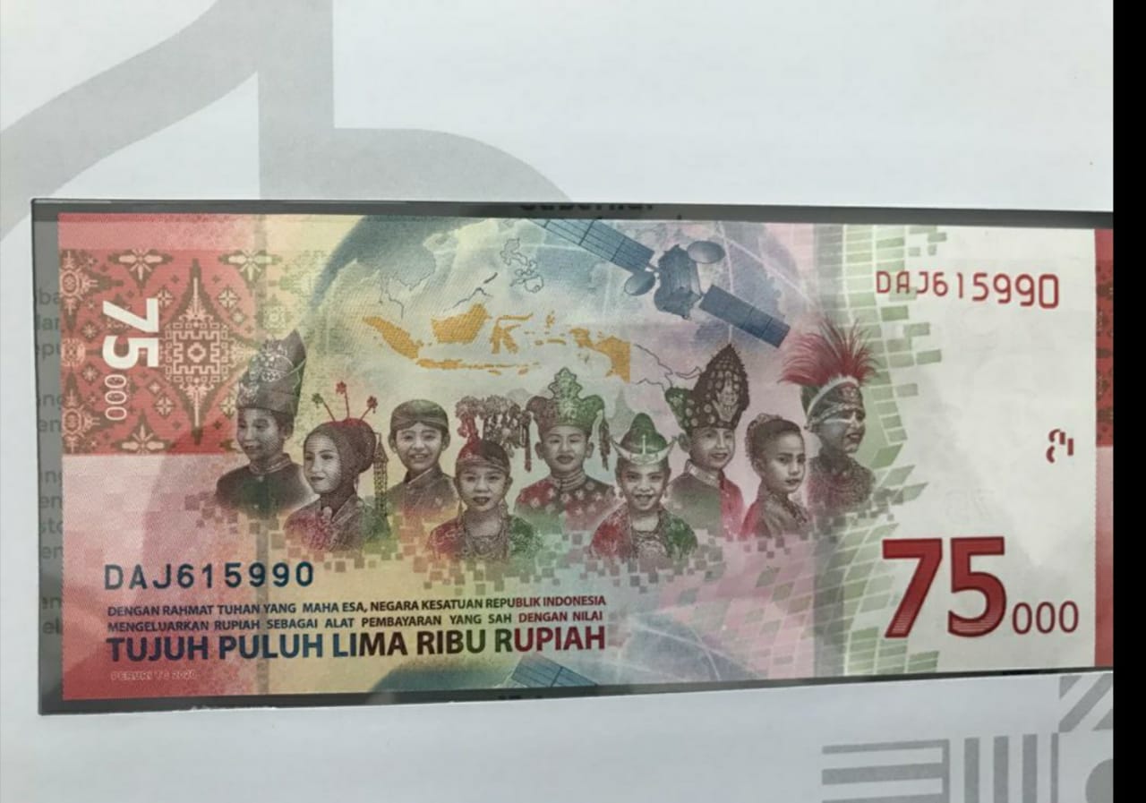 Viral Uang Khusus Rp 75 Ribu Bisa Nyanyi Indonesia Raya, Begini Faktanya
