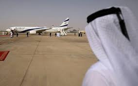 Haru dalam Penerbangan Perdana Israel ke Tanah Arab