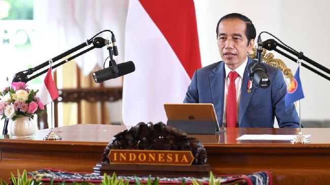 Jokowi Minta Percepat Travel Bubble di KTT ASEAN