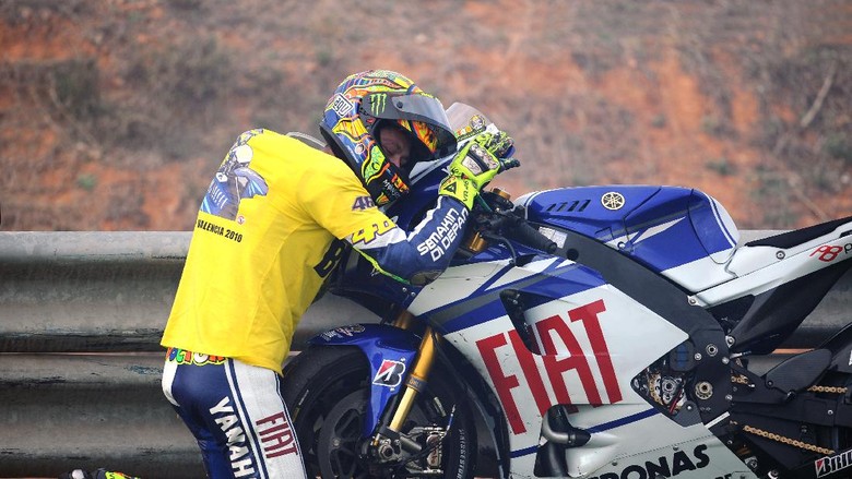 15 Musim Rossi di Yamaha: 255 Balapan, 56 Kemenangan, 4 Juara Dunia