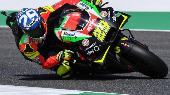 Aprilia Umumkan 2 Kandidat Pengganti Iannone di MotoGP 2021