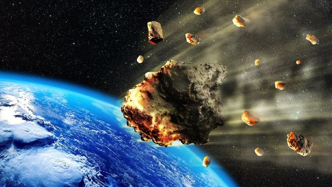 10 Lokasi Jatuhnya Meteor Terbesar di Dunia
