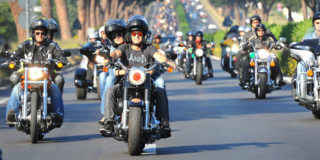 5 Harley Davidson Anggota HOG Pengeroyok TNI di Bukittinggi Ternyata Bodong