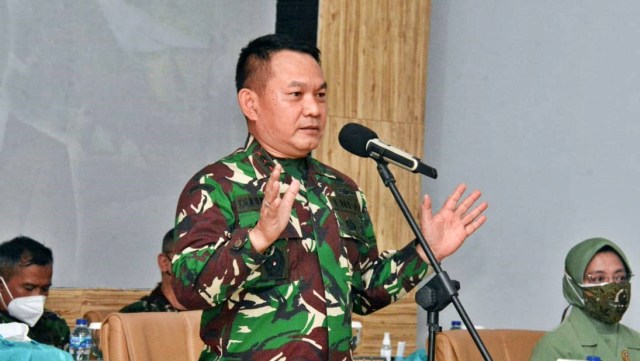 Anggota TNI AD yang Ucapkan ‘Kami Bersamamu Habib Rizieq’ Ditahan 14 Hari