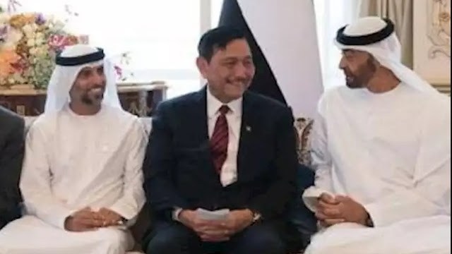 Pererat Kerja Sama, Luhut dan Erick Bertemu Pangeran Arab