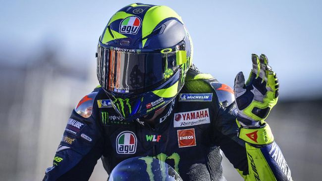 3 Kesalahan Fatal Rossi di MotoGP 2020