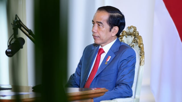Jokowi Buka Rakernas Kejaksaan: Penegakan Hukum Jangan Timbulkan Ketakutan