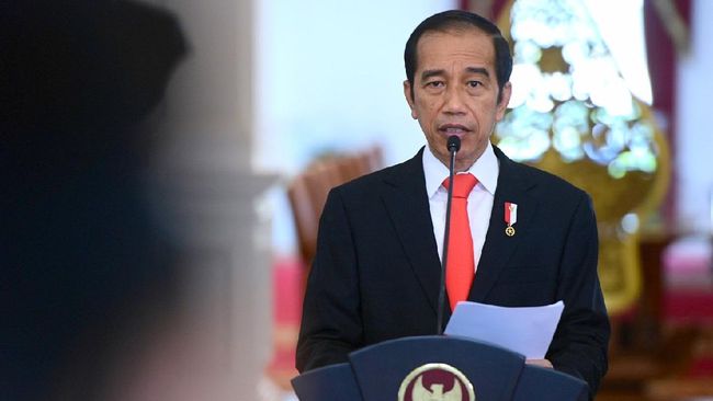 Jokowi: Saya yang Pertama Disuntik Vaksin Corona