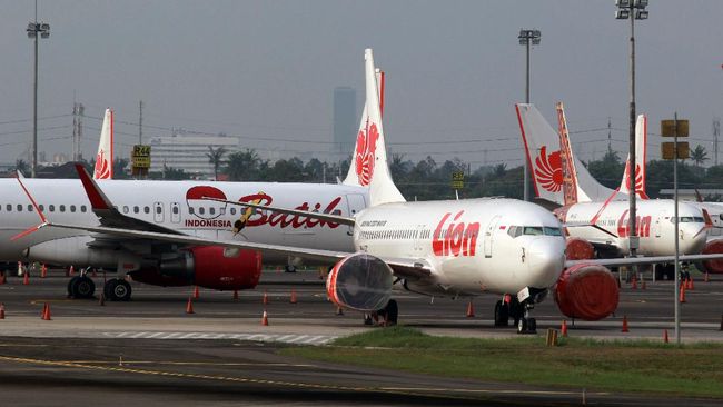 Lion Air JT173 Tergelincir di Bandara Radin Inten II Lampung
