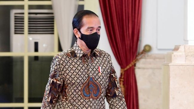 Jokowi Ajak Masyarakat Indonesia Ikut Vaksinasi Covid-19