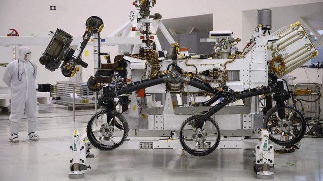 Mengenal Robot Anjing NASA yang Dikirim ke Mars