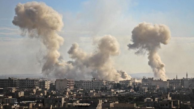 Israel Kembali Gempur Suriah Lewat Serangan Udara