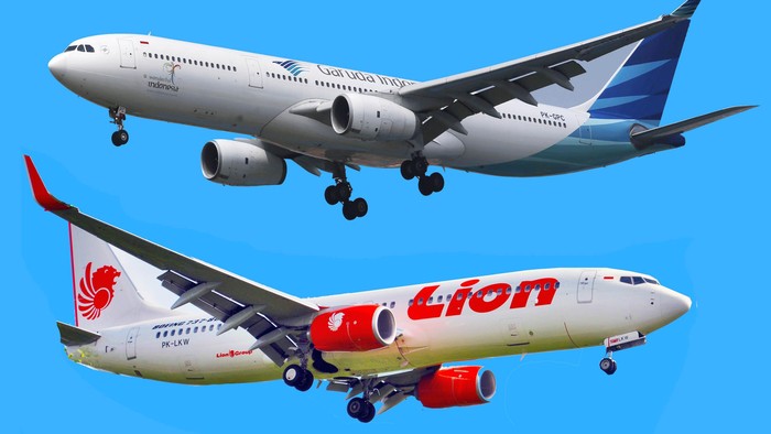 Penjelasan Lengkap Garuda-Lion Air Gagal Mendarat di Pontianak