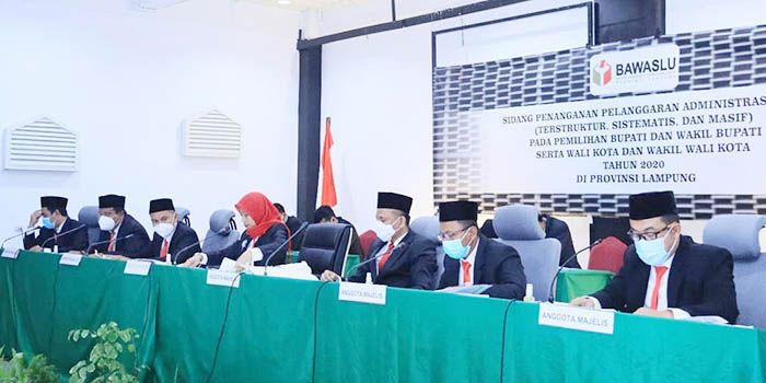 Bawaslu Diskualifikasi Pemenang Pilkada Bandar Lampung
