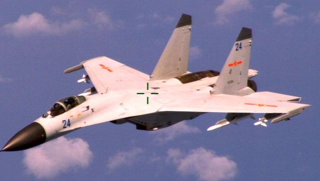 China Buat Jet Tempur J-11B Dilengkapi Sistem Radar Canggih