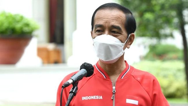 Jokowi Prediksi Jumlah Bayi Stunting Naik karena Pandemi