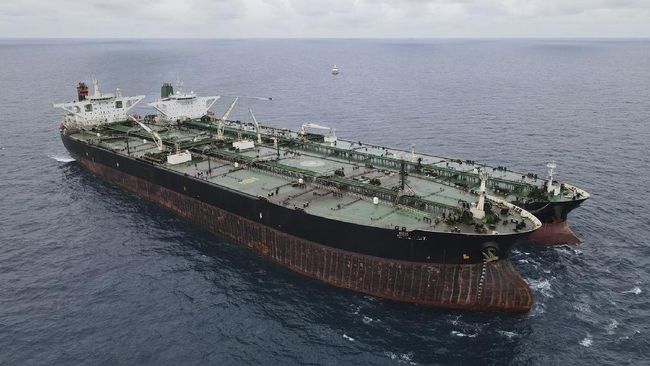 China Cari Tahu Nasib 25 Awak Tanker yang Ditahan Bakamla