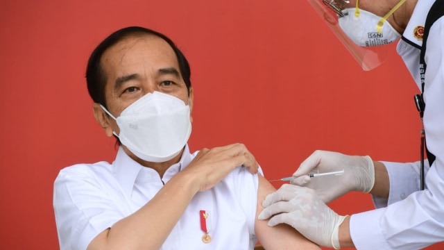 Jokowi: RI Sudah Pesan 426 Juta Dosis Vaksin Corona dari 4 Perusahaan Berbeda