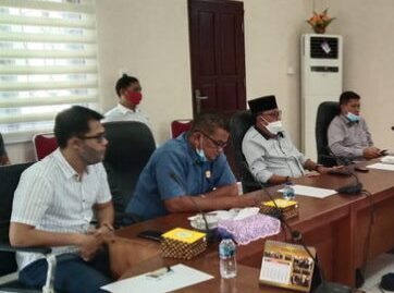 DPRD Natuna Gelar Mediasi Sengketa Tapal Batas Kecamatan Bunguran Barat-Bunguran Utara
