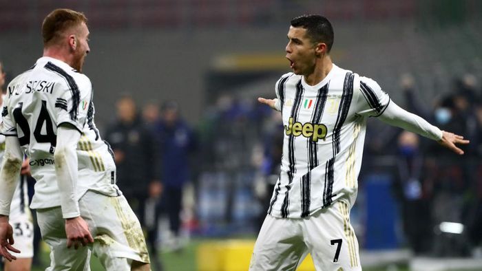 Inter Vs Juventus: Bianconeri Menangi Leg Pertama Semifinal Coppa Italia