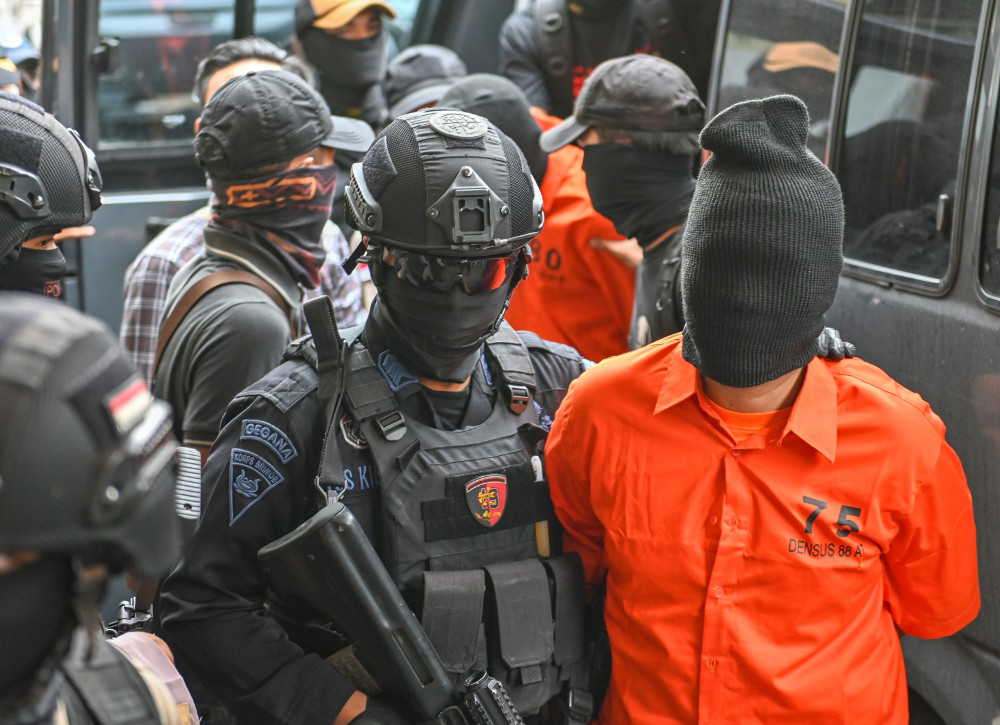 3 Terduga Teroris JAD di Kalbar Ditangkap, Polda Ungkap Ada Pelatihan
