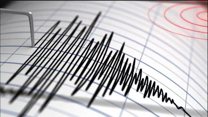 Gempa M4,6 Selatan Sukabumi,Getaran Ringan Hingga Kab Bandung
