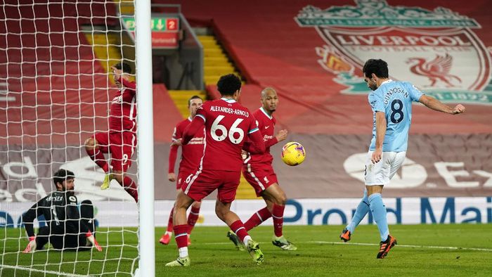 Liverpool Vs Man City: The Citizens Habisi Si Merah 4-1
