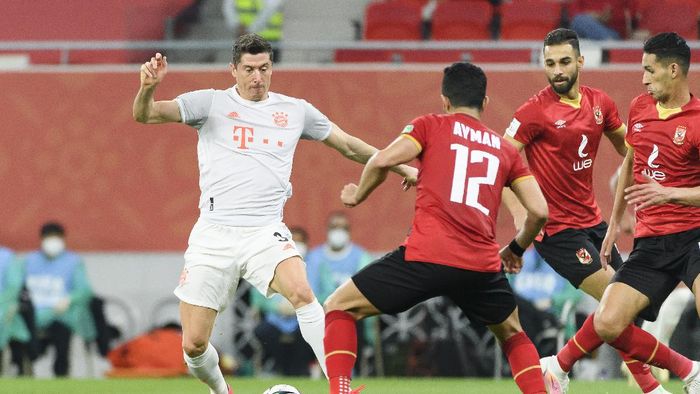 Al Ahly Vs Bayern Munich: Lewandowski Loloskan Die Roten ke Final