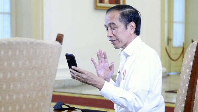 Jokowi Perintahkan Kapolri Selektif Terima Laporan UU ITE