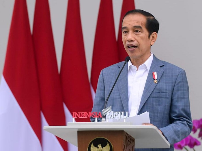 Jokowi Puji MA: Putusan Penanganan Perkara Terbanyak Sepanjang Sejarah