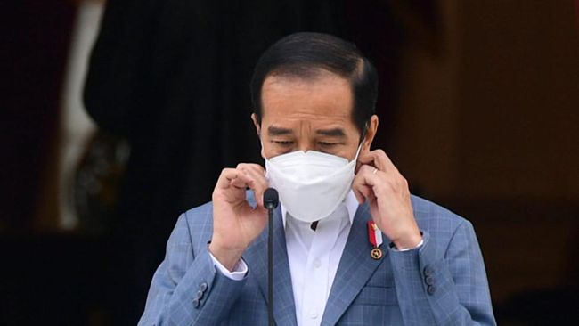 Fokus Pandemi, Jokowi Tegaskan Tidak Ada Reshuffle