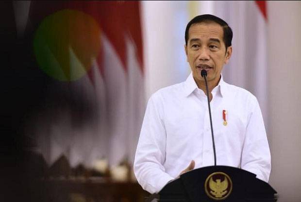 Jokowi Kutuk Keras Teror Bom Bunuh Diri di Depan Gereja Katedral Makassar