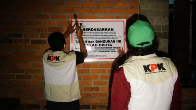 KPK Sita Vila di Sukabumi Diduga Milik Edhy Prabowo