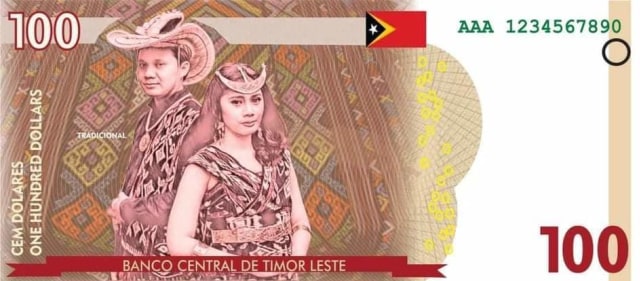 Viral di Medsos: Uang Kertas Timor Leste Bergambar Pakaian Adat Rote Ndao