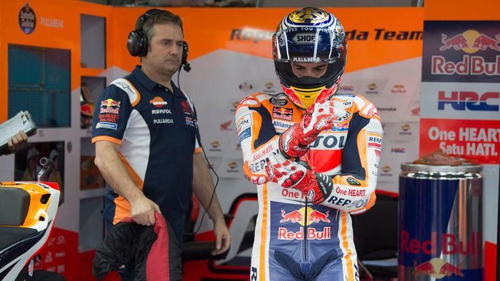 Absen di MotoGP 2020, Marquez Enggan Salahkan Siapapun