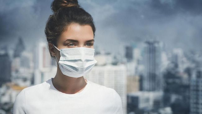 CDC: Masker Ganda Bisa Hambat 92 Persen Partikel Berbahaya