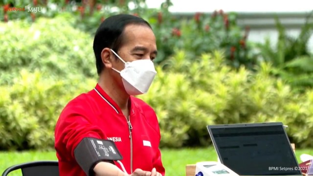 Jokowi: Pandemi COVID-19 Belum Berakhir, Tetap Harus Kerja Keras
