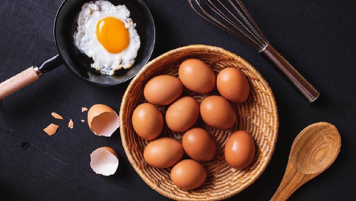 Sering Makan Telur, Baik atau Buruk Buat Tubuh?