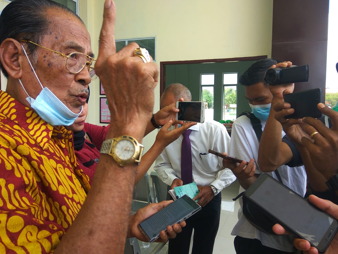 Ketua PN Tanjungpinang: Kita akan Lakukan Mediasi dengan Ketua Majelis