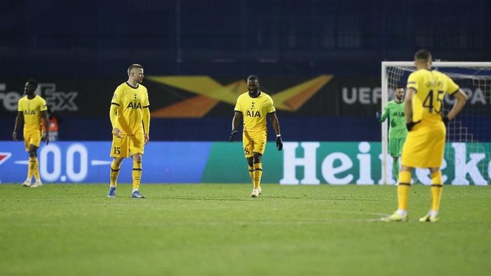 Hasil Liga Europa: Kalah 0-3, Tottenham Disingkirkan Dinamo Zagreb!