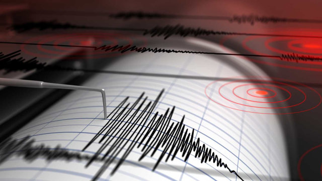 Gempa 5 Magnitudo Guncang Desa Daruba, Maluku Utara