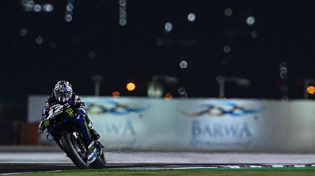 Hasil MotoGP Qatar: Vinales Kalahkan Zarco, Mir Mengenaskan